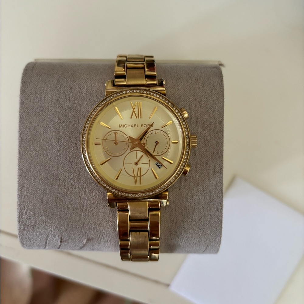 Michael Kors Gold Women's Watch